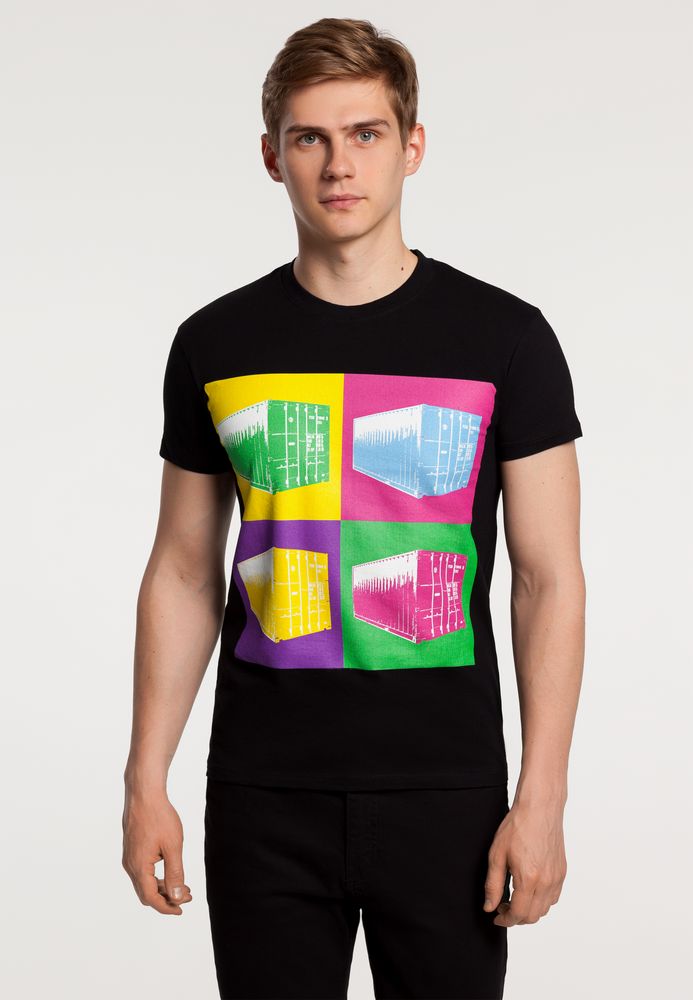 Футболка LogicArt с логотипом Принтэссенция | Print Logo