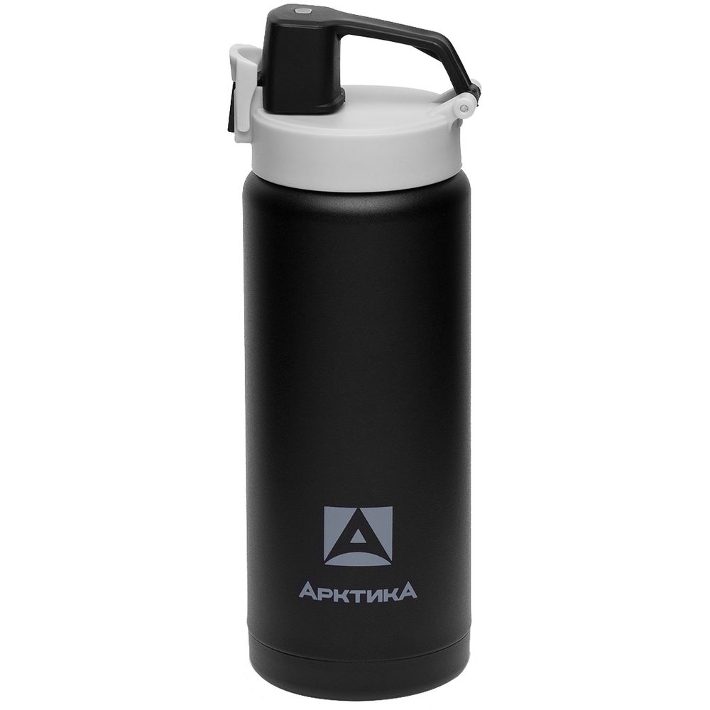 Термостакан «Сититерм» — пример нанесения логотипа (Арктика) | Print Logo