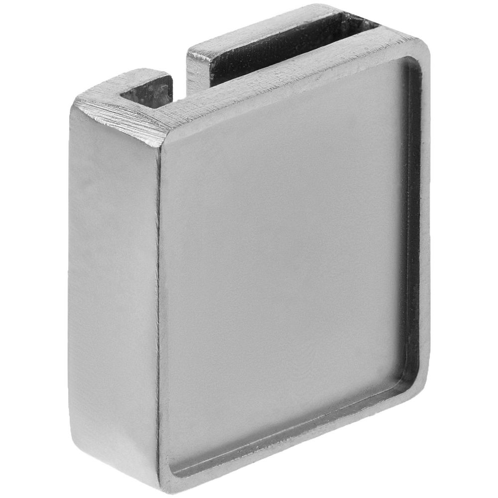 Квадратный шильдик на резинку Epoxi фото в интернет-магазине Print Logo.