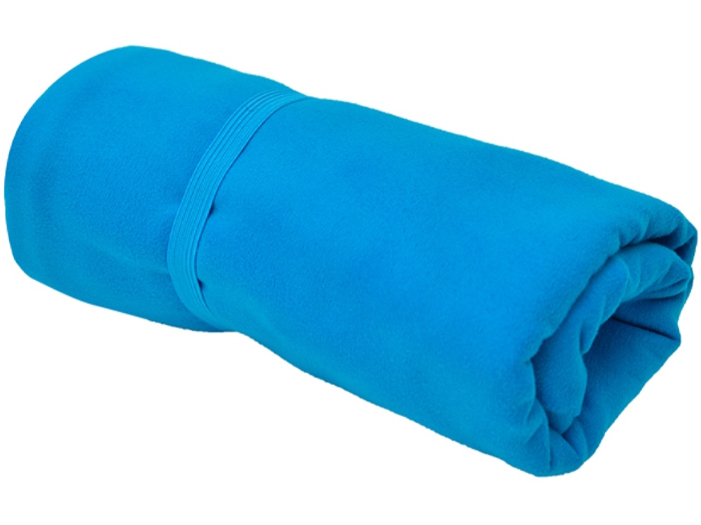 Спортивное полотенце CORK из микрофибры, королевский синий