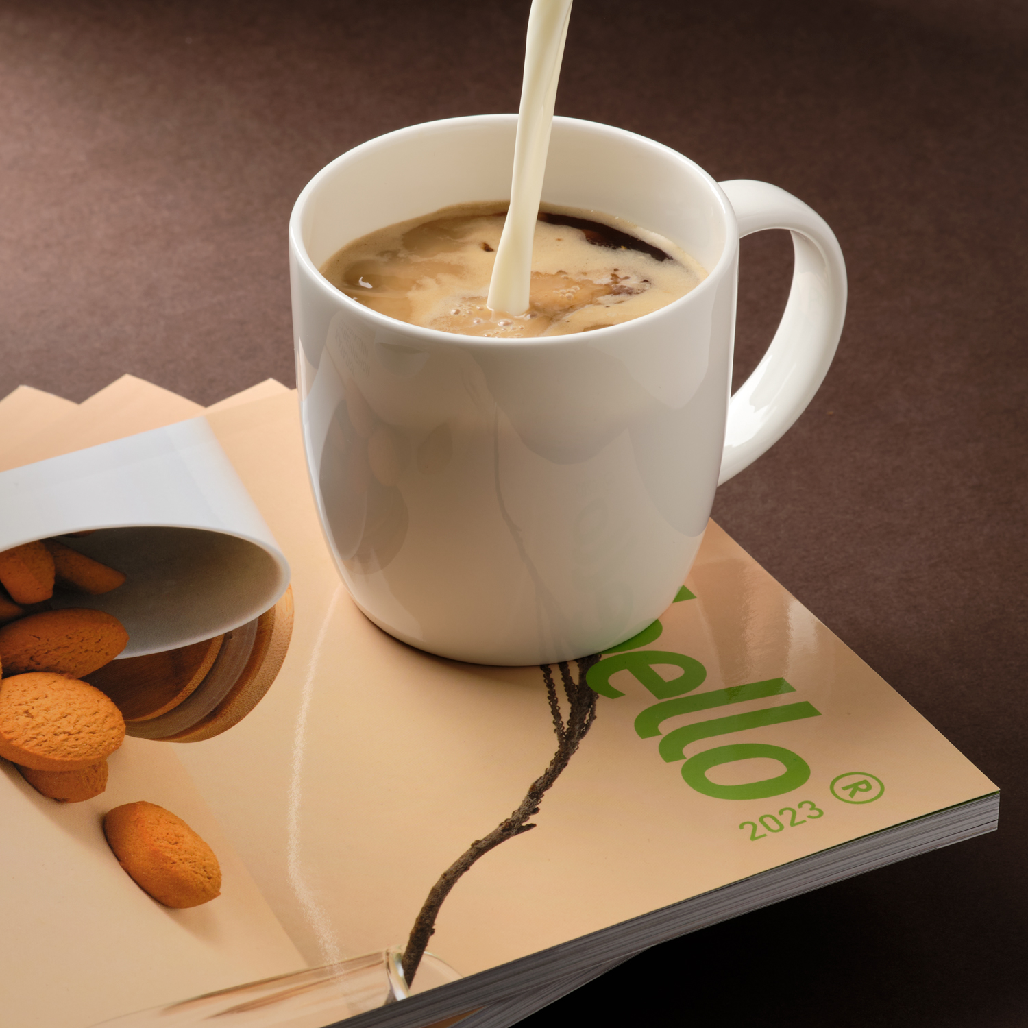 Кружка фарфоровая Dafna фото на сайте Print Logo.