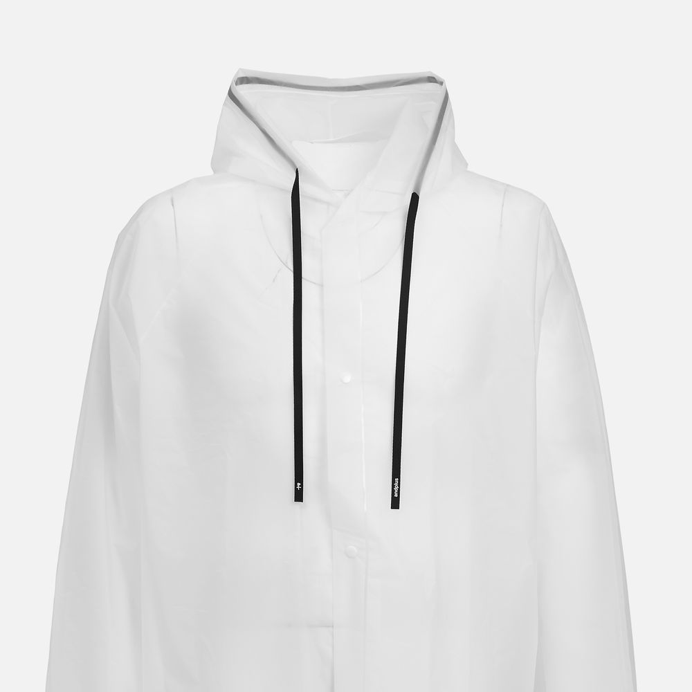 Дождевик RainDrop, белый, размер 3XL/4XL