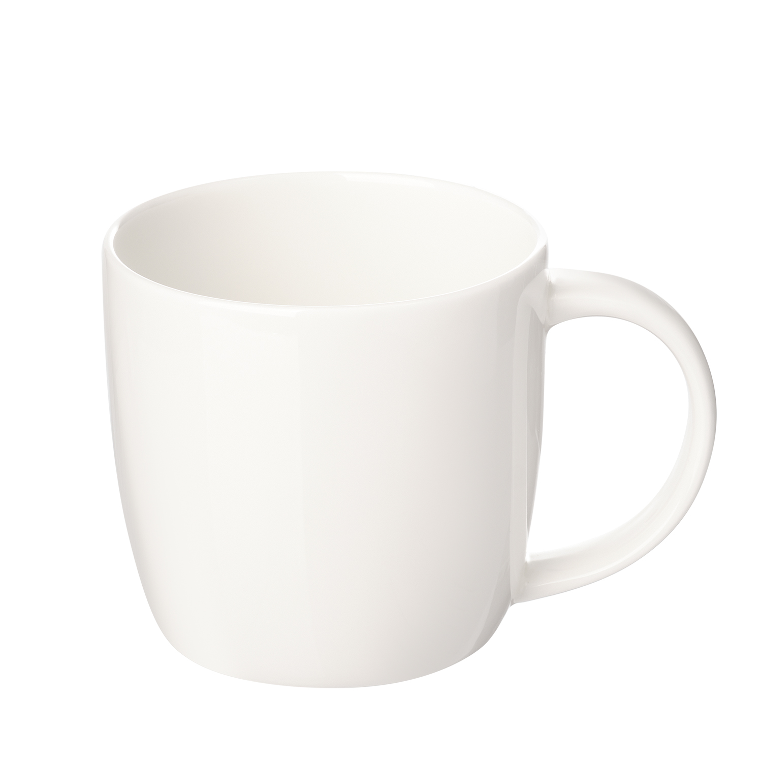 Кружка фарфоровая Dafna с логотипом Portobello Керамические кружки | Print Logo