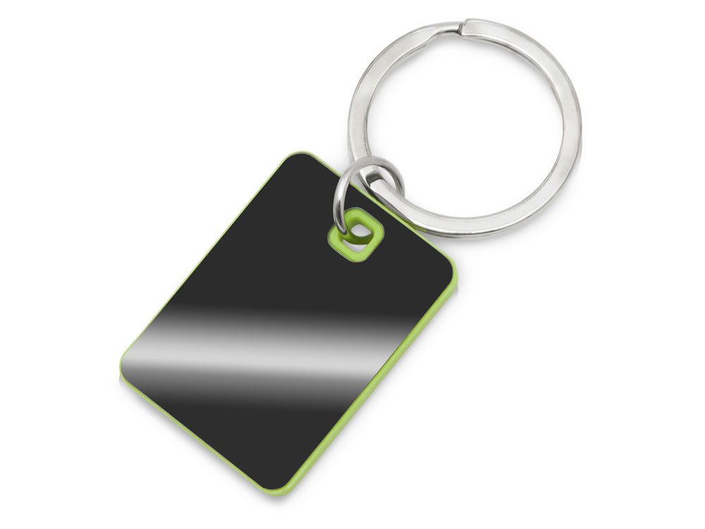 Брелок SteelPop Rct с логотипом  | Print Logo