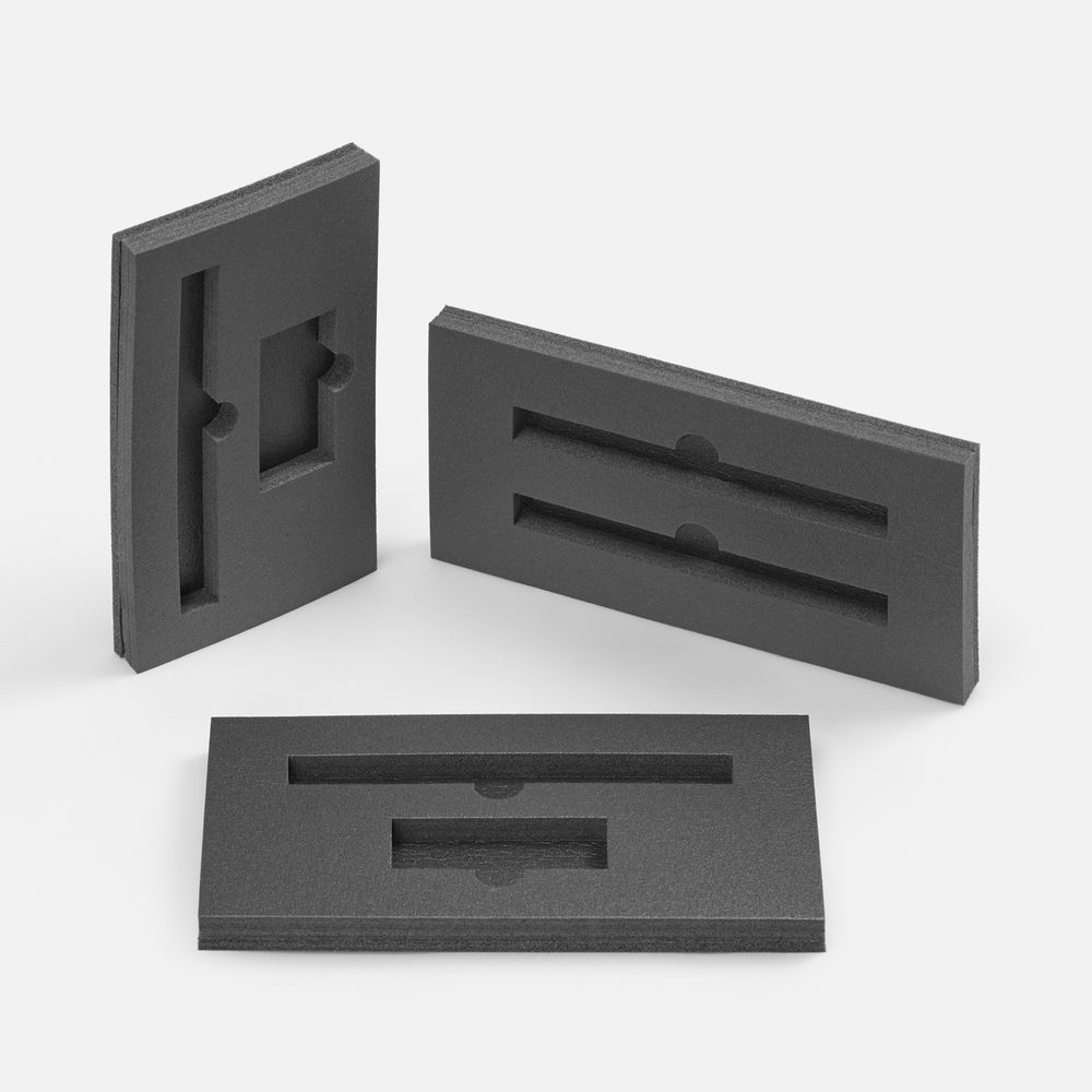 Ложемент Slim на заказ — пример нанесения логотипа (сделано в России) | Print Logo