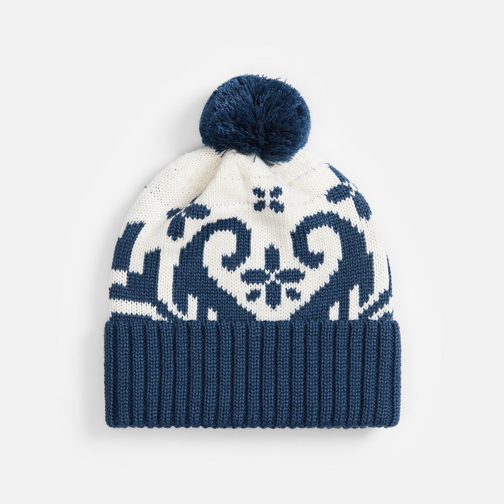 Шапка Wintertude с логотипом teplo | Print Logo