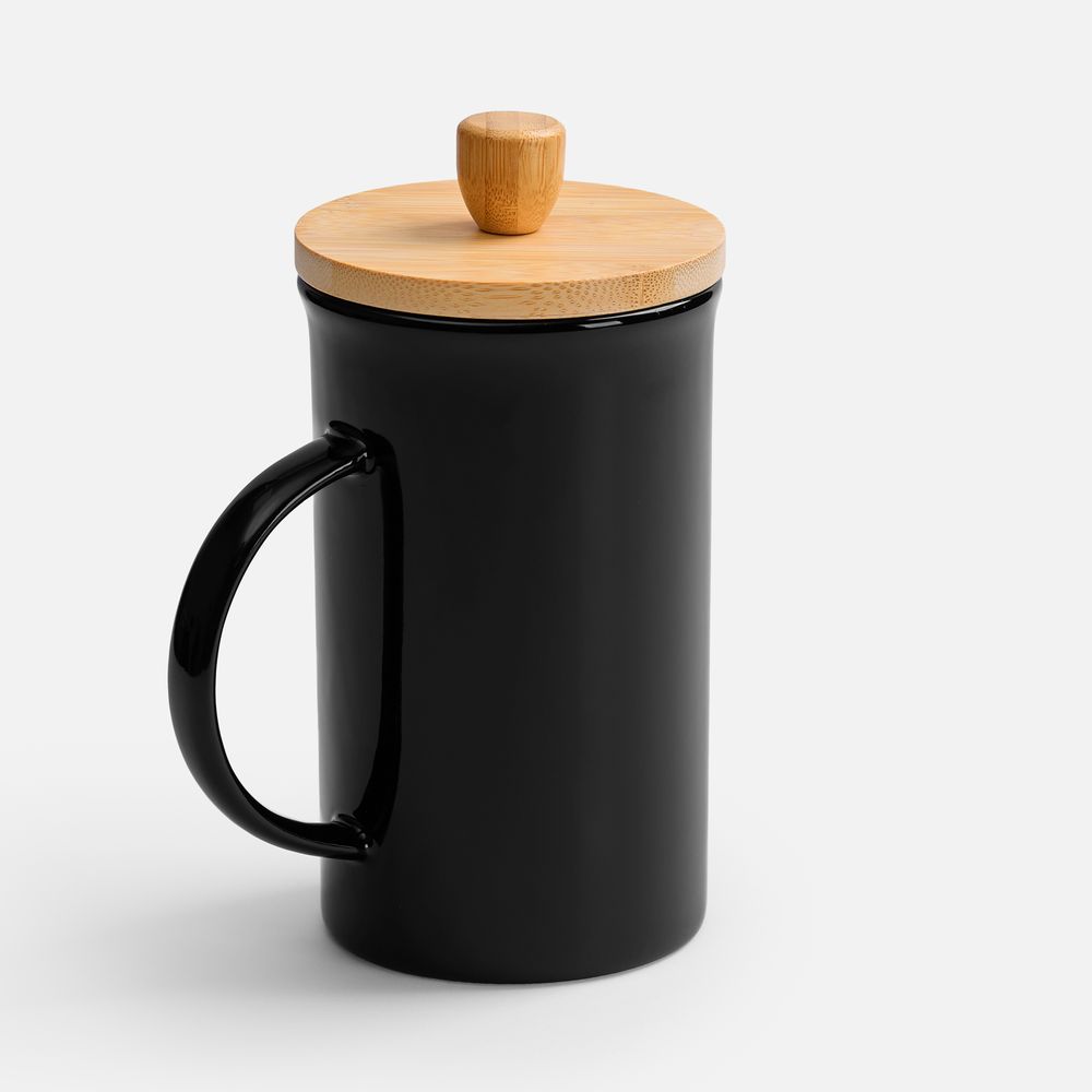 Френч-пресс Mezzo фото на сайте Print Logo.