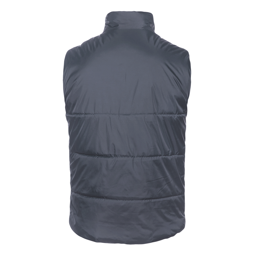 Жилет унисекс STAN утепленный таффета 210T,200, 84, Графит,  (101)  (56/XXXL)