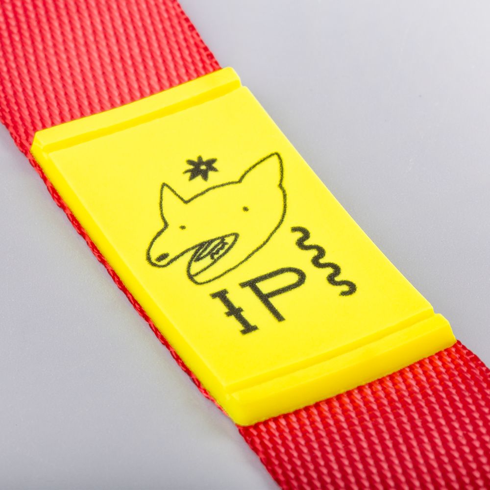 Лейбл из ПВХ Dzeta, S