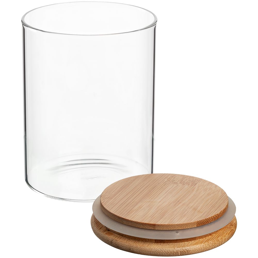 Емкость для хранения Fill Me — пример нанесения логотипа () | Print Logo