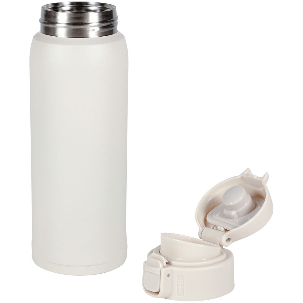 Термокружка Relaxika, ver.2 — пример нанесения логотипа (Relaxika) | Print Logo