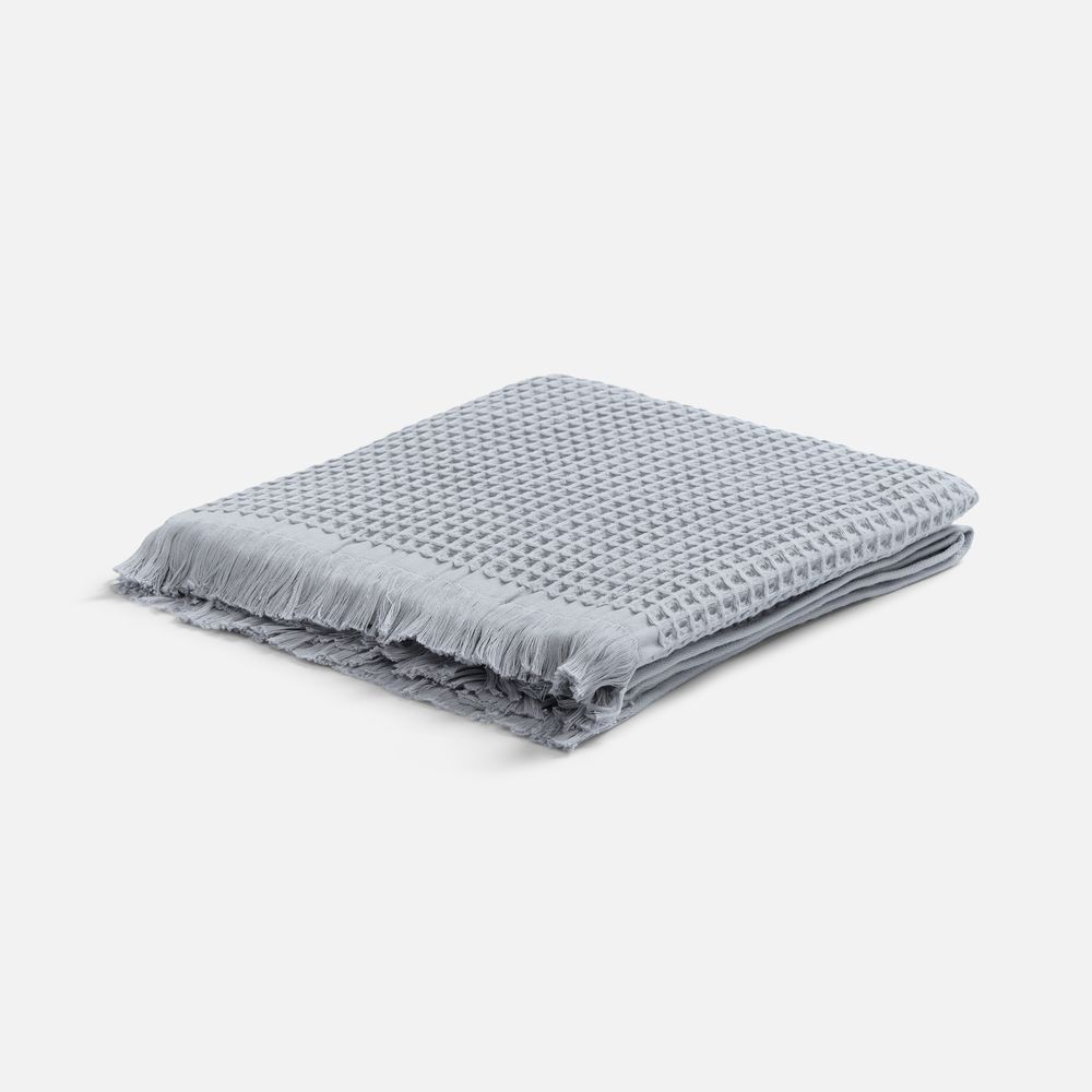 Плед вафельный Elenglect с логотипом Molti | Print Logo