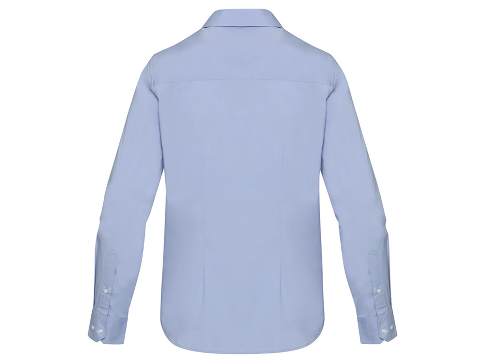 Carnelian женская рубашка из поплина - Голубой