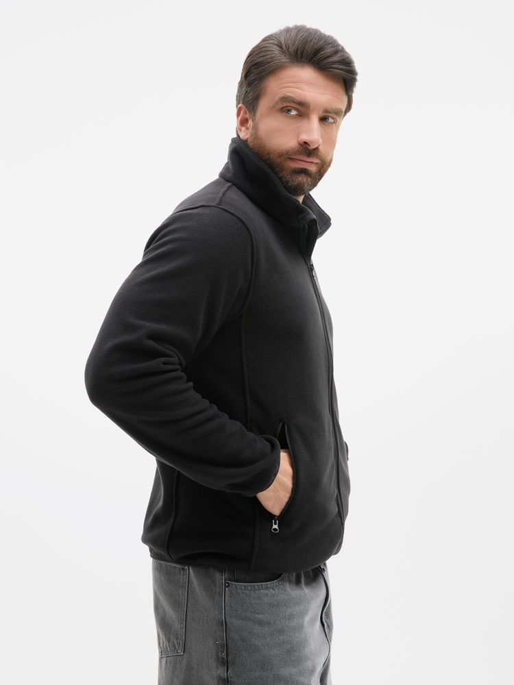 Куртка флисовая унисекс Ben Mac, черная, размер M