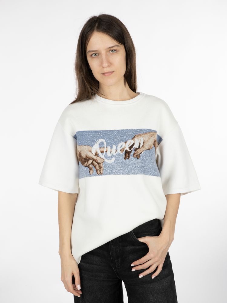 Джемпер унисекс NovaTee на заказ, размер XL/XXL