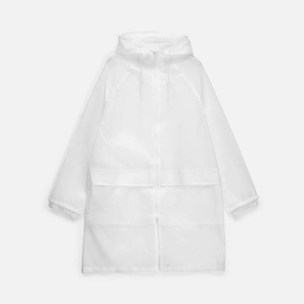 Дождевик Rainman Zip Pro белый, размер XXL