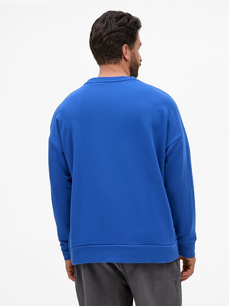 Свитшот унисекс S2, синий, размер M/L