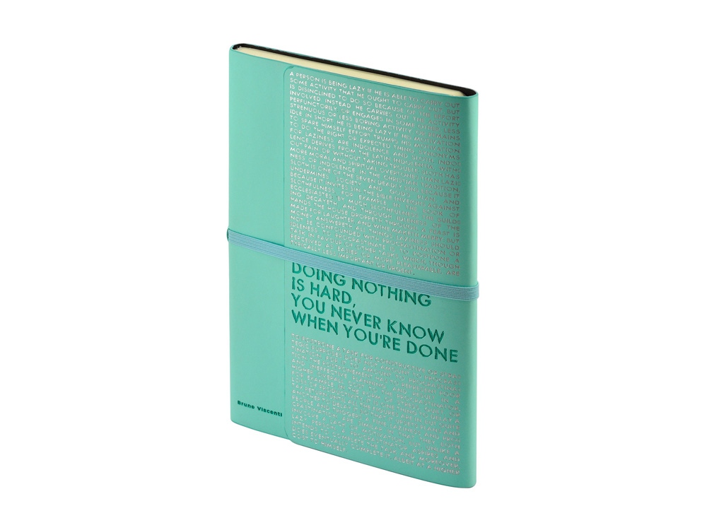 Ежедневник недатированный А5 Bilbao с логотипом Bruno Visconti | Print Logo