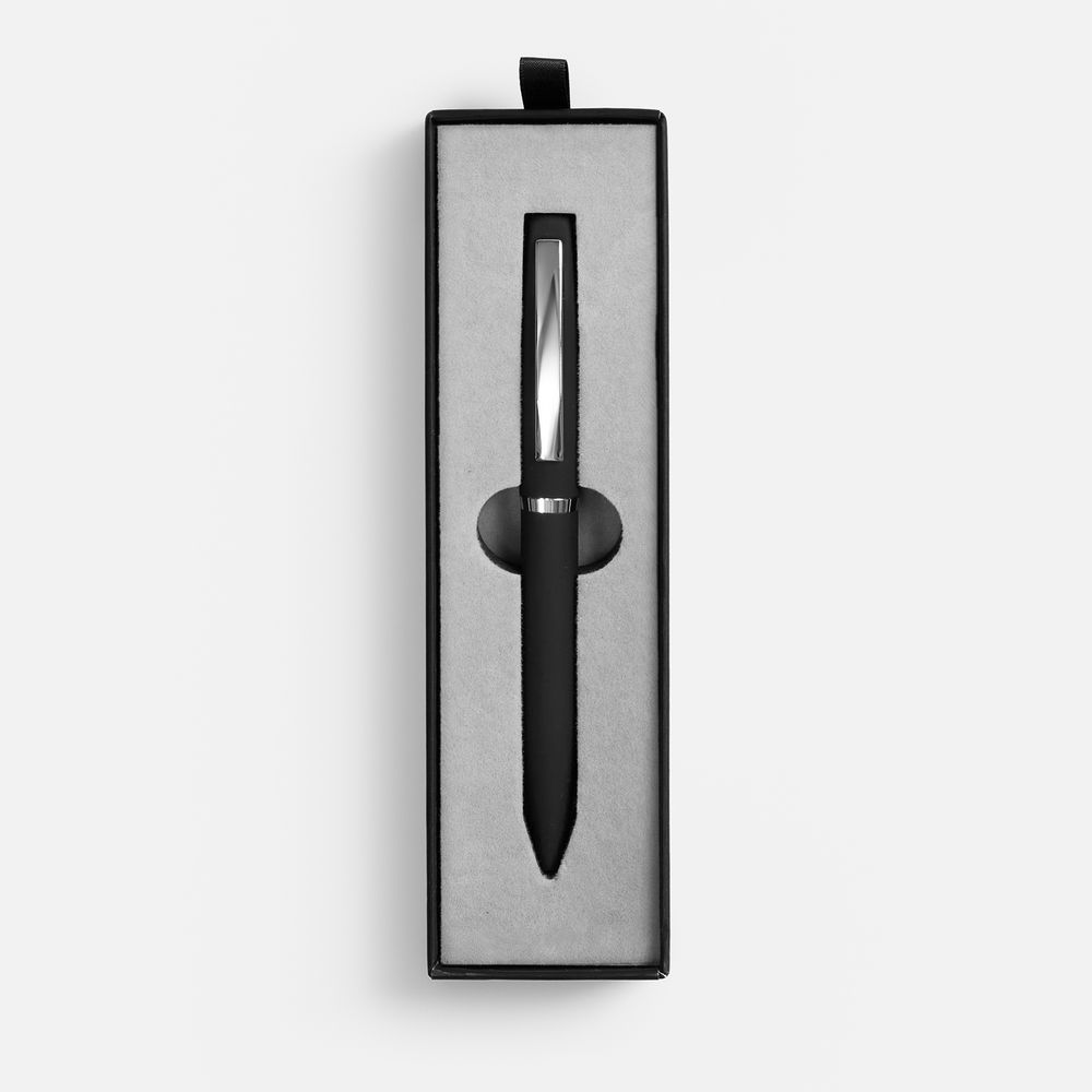 Ручка шариковая Bolt Soft Touch в футляре фото на сайте Print Logo.