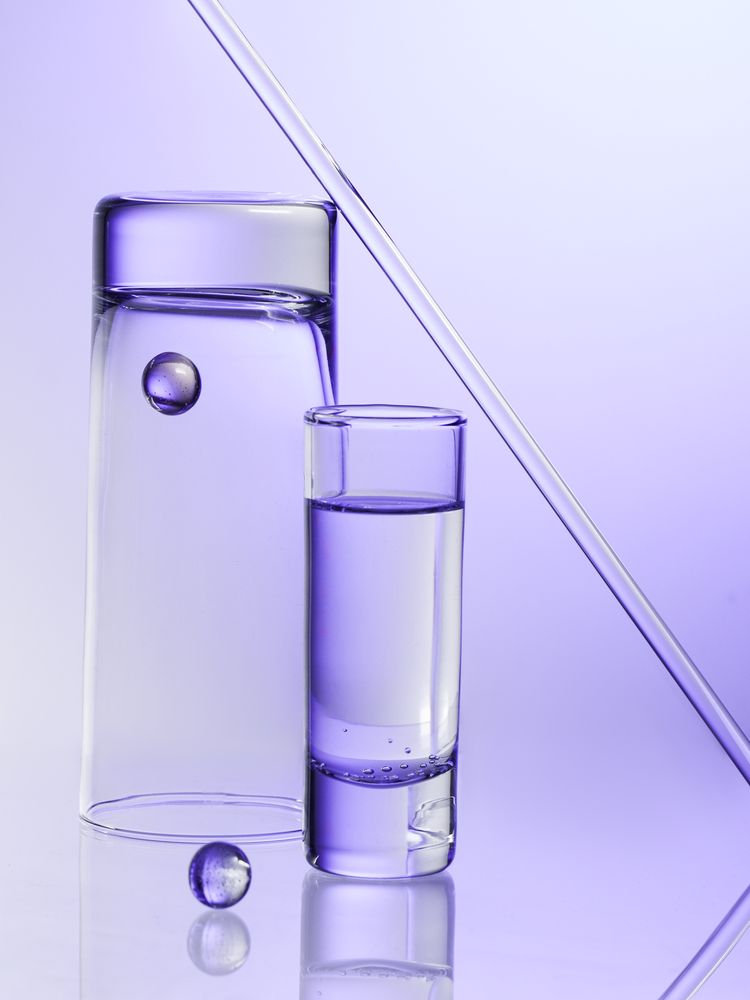 Набор из 6 стопок «Сиде»