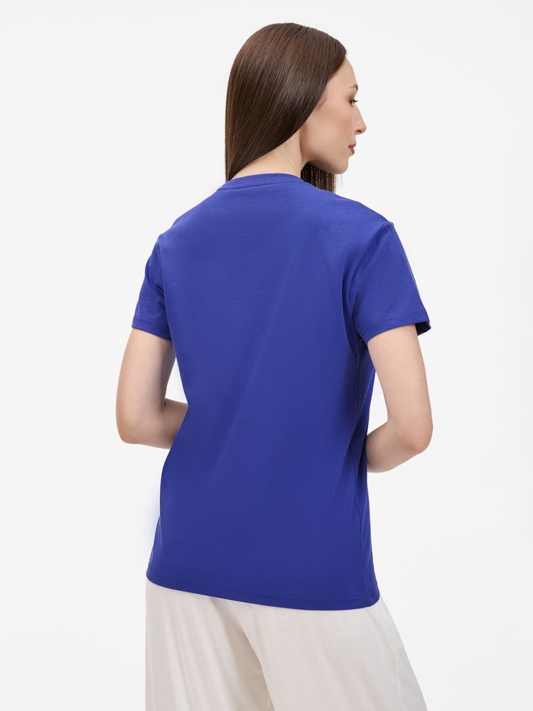 Футболка унисекс T-Bolka 200, ярко-синяя, размер M