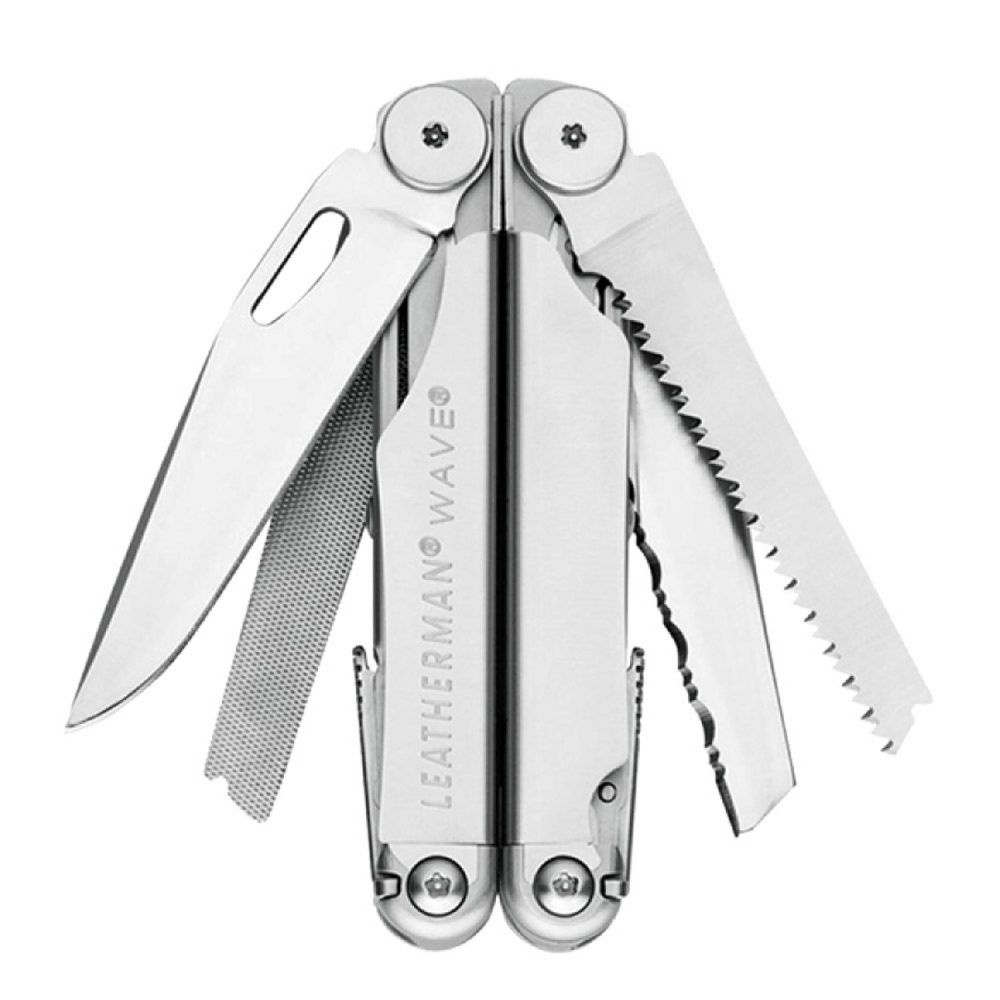 Мультитул Wave Plus — пример нанесения логотипа (Leatherman) | Print Logo
