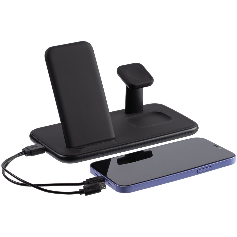 Зарядная станция Smart Nest — пример нанесения логотипа (Uniscend) | Print Logo