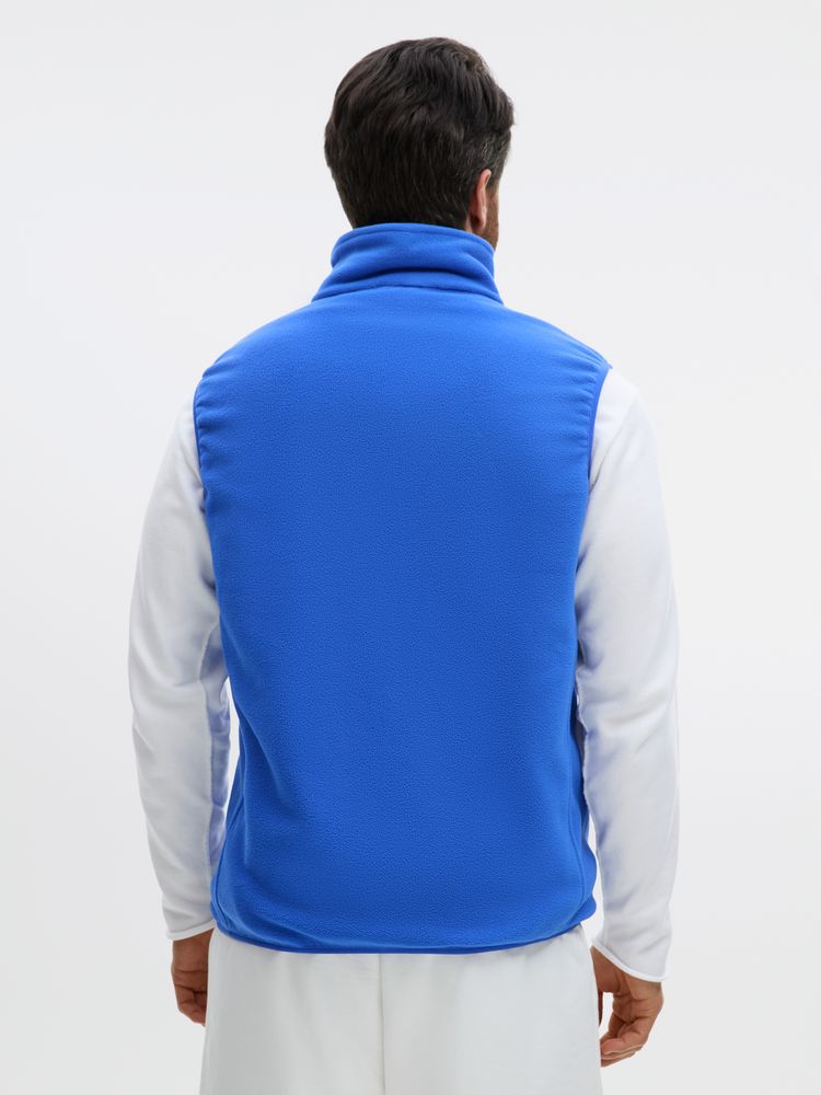 Жилет флисовый унисекс Ben Mac, синий, размер XXL