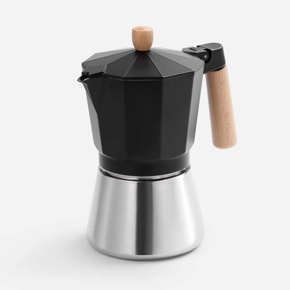 Гейзерная кофеварка Puffa с логотипом  | Print Logo