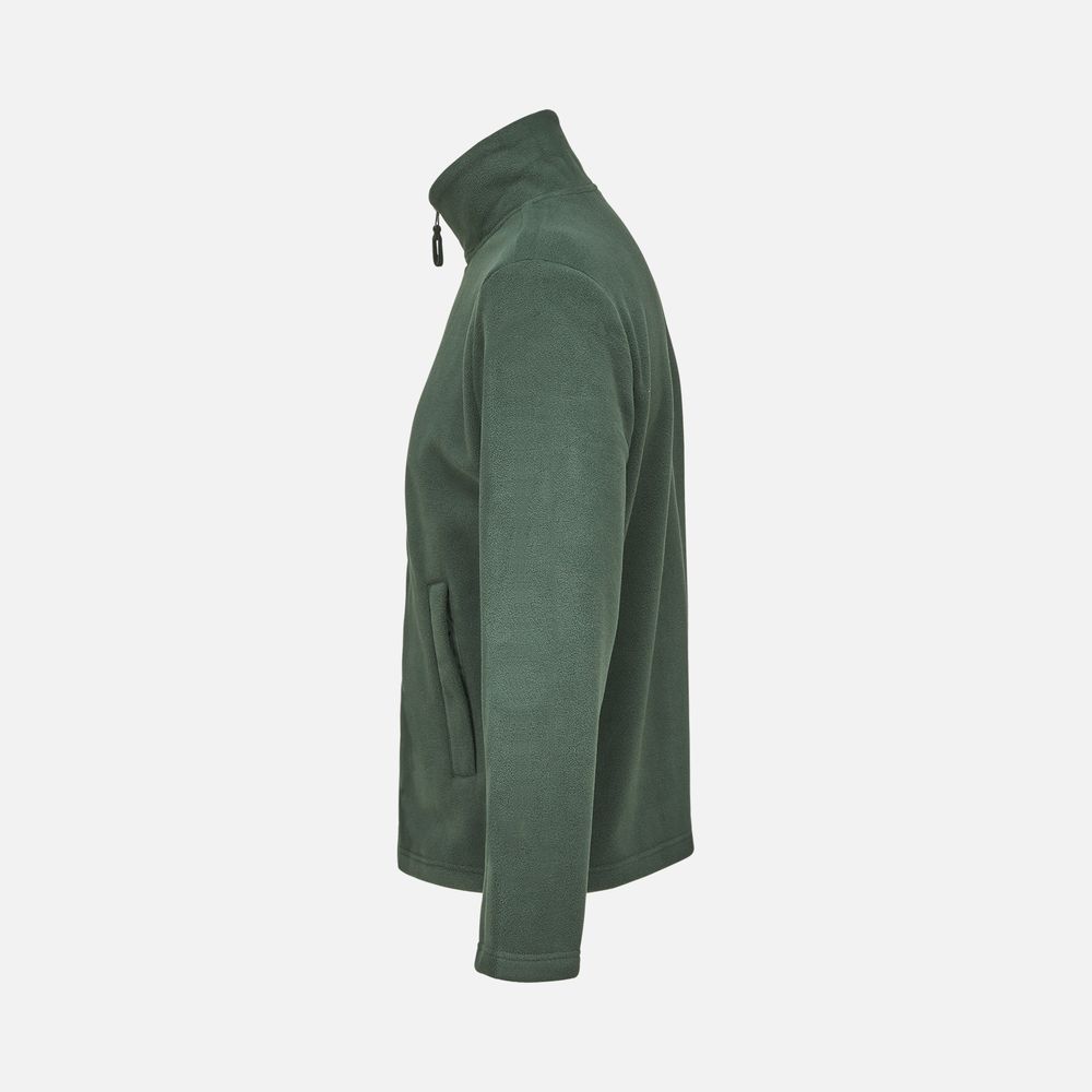 Куртка флисовая унисекс Nitro, зеленая, размер XXL