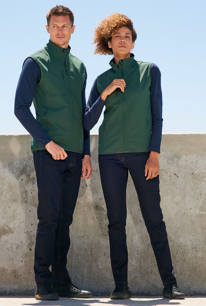 Жилет Falcon BW Women, ярко-синий, размер 3XL