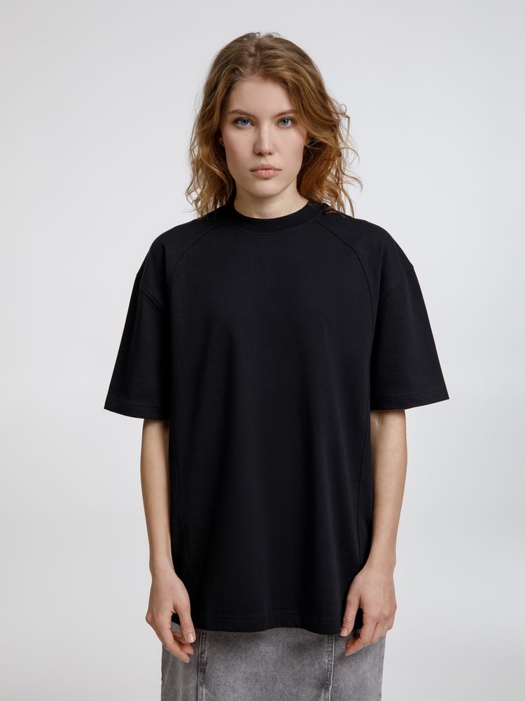 Футболка оверсайз унисекс Sideline с логотипом Molti | Print Logo