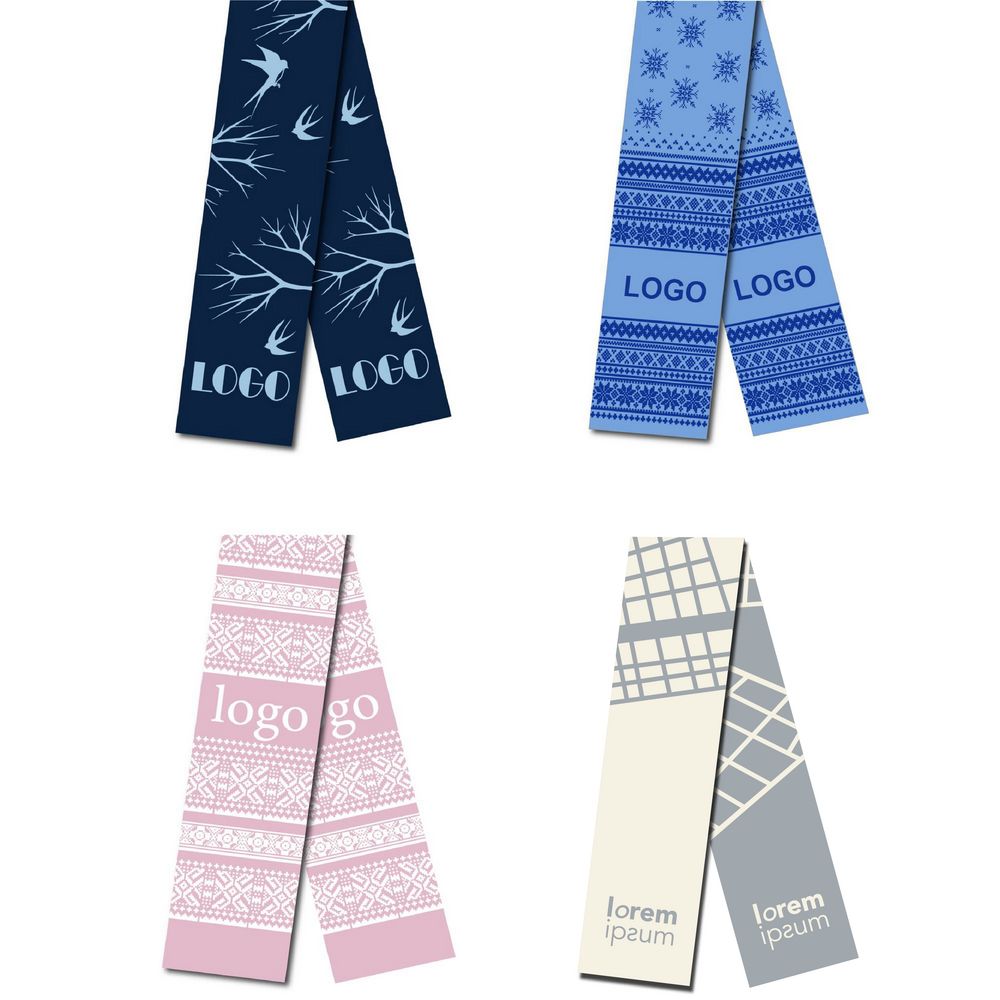 Шарф на заказ Tricksy Classic Fint, M