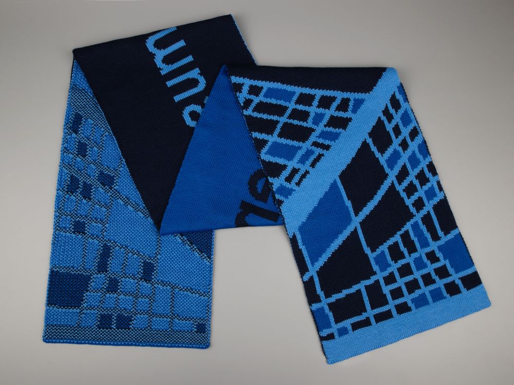 Шарф Joyful на заказ