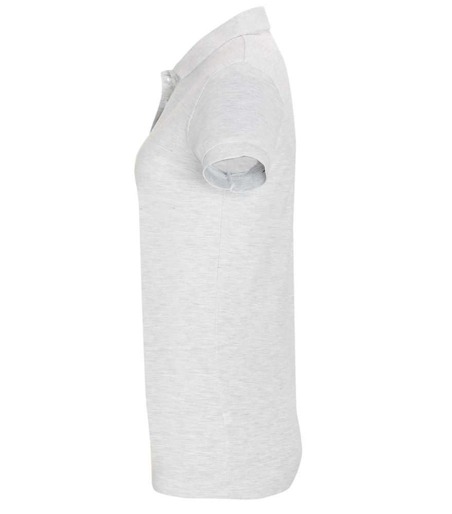 Рубашка поло женская Perfect Women серый меланж, размер XL