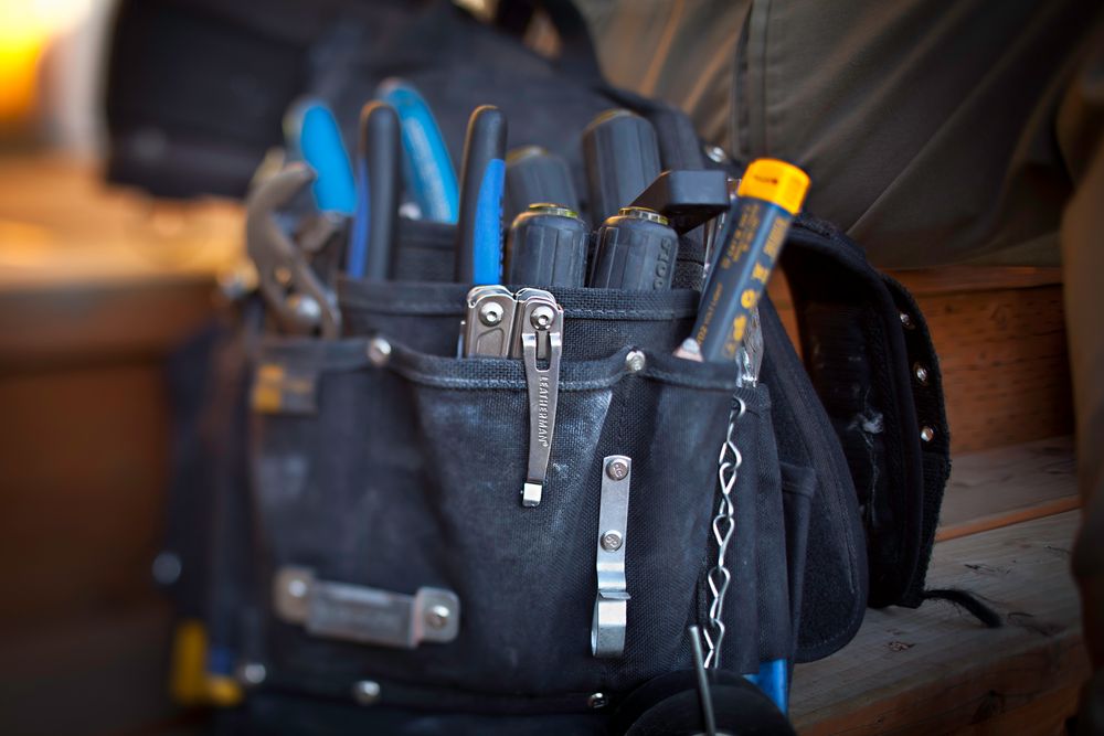 Мультитул Wingman — пример нанесения логотипа (Leatherman) | Print Logo