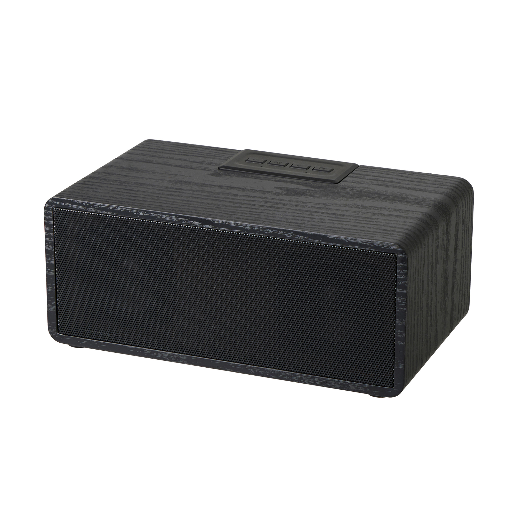 Беспроводная колонка Винтаж, 5 Вт+5 Вт, черный