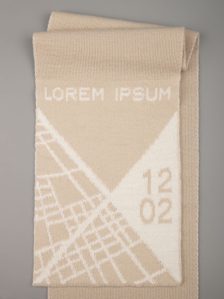 Шарф на заказ Tricksy Rand, S