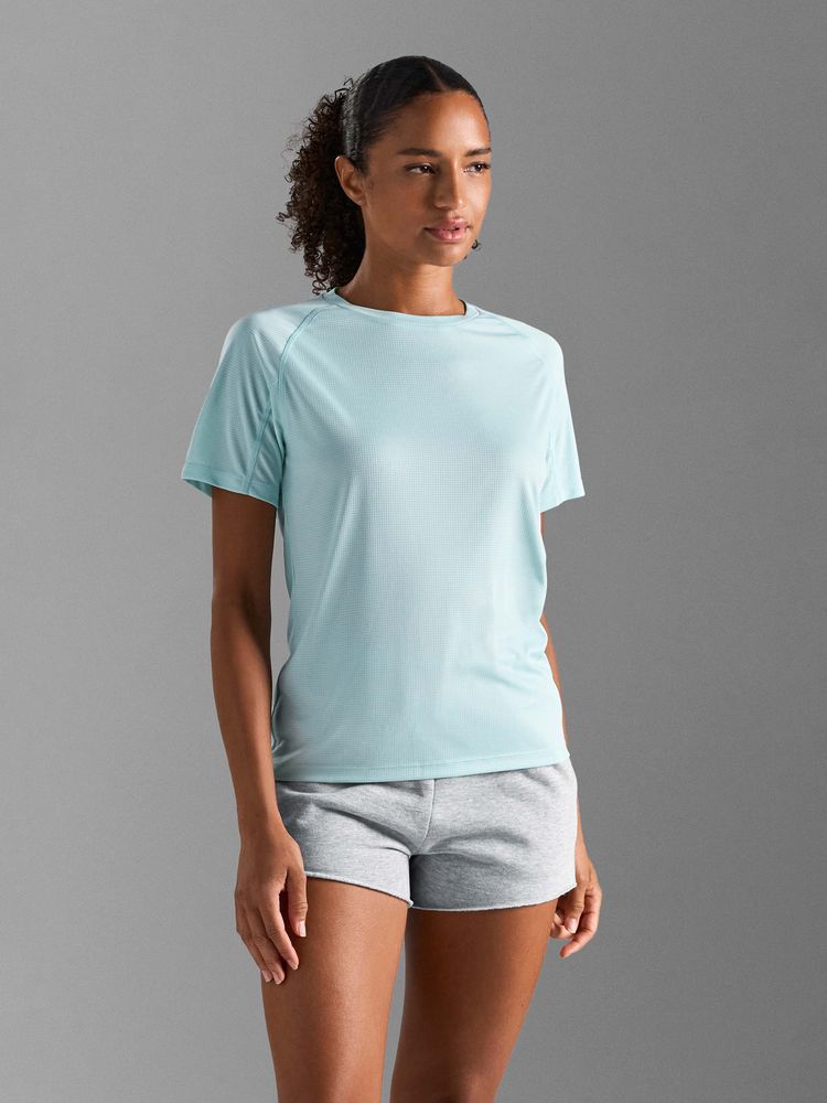 Футболка спортивная женская Vortex Women, белая, размер XXL