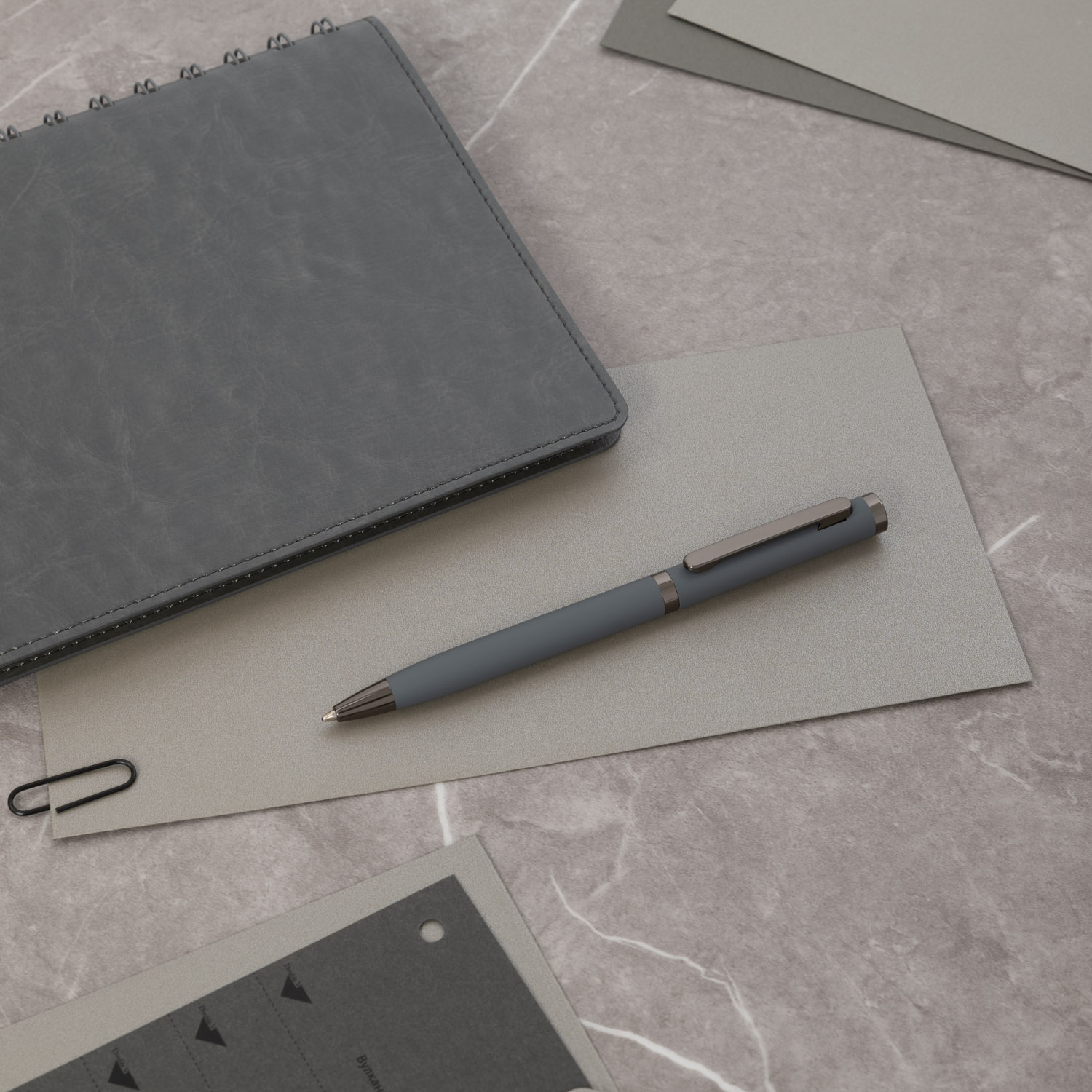 Ежедневник Виста Нео (Vista Neo) недатированный, серый