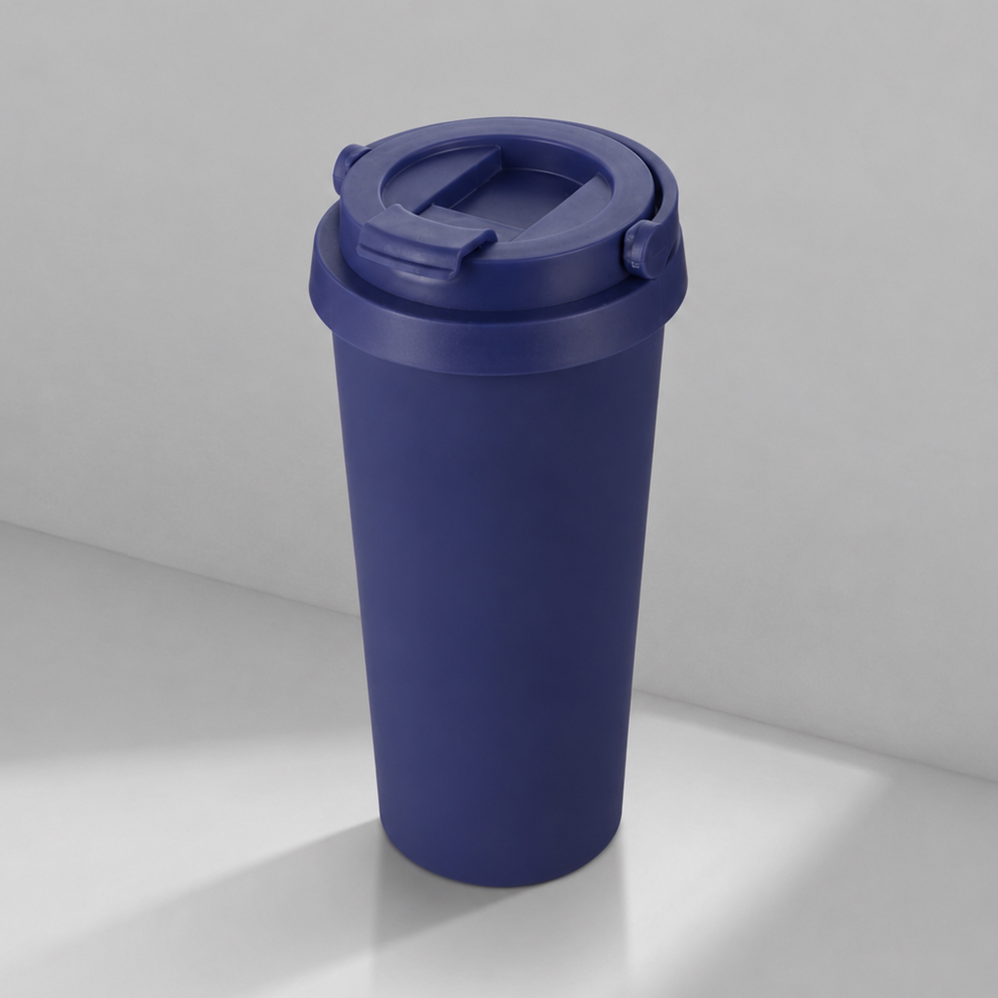 Вакуумная термокружка Grant, soft-touch с логотипом Waterline | Print Logo