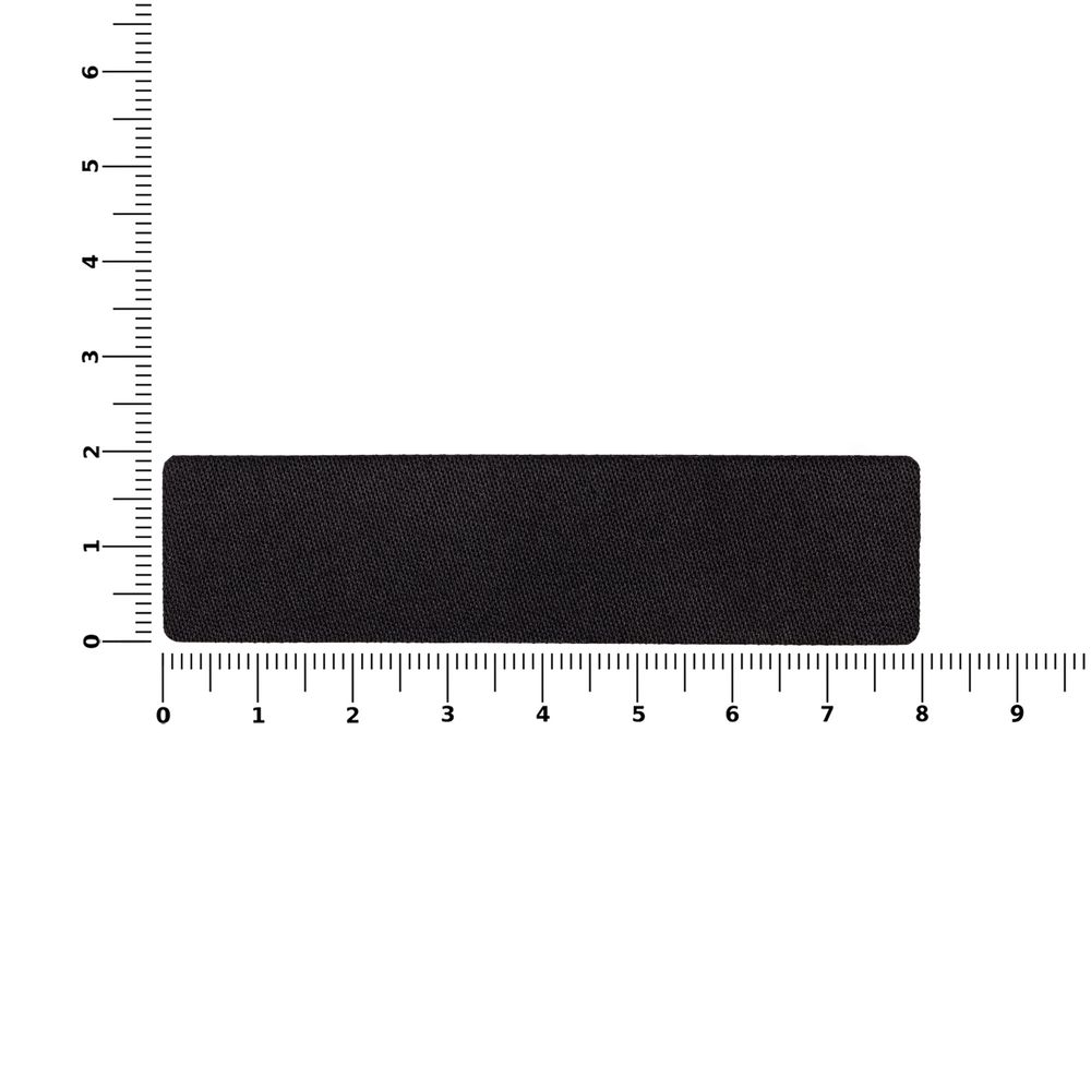 Наклейка тканевая Lunga, S фото в интернет-магазине Print Logo.