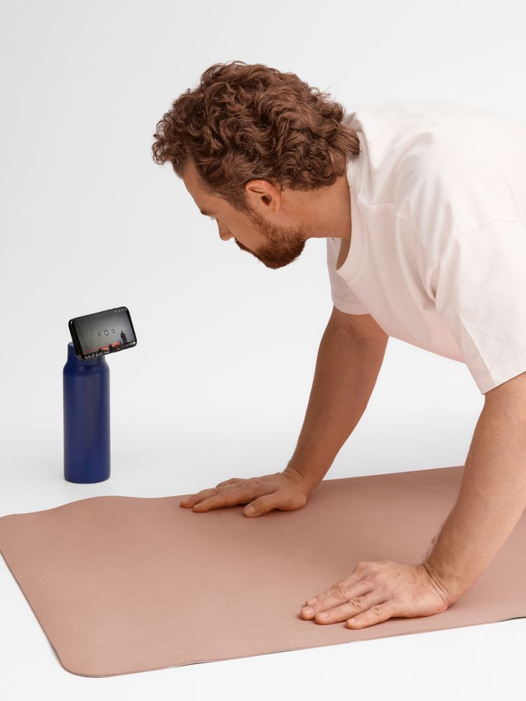 Термобутылка Magnus с магнитным держателем для телефона