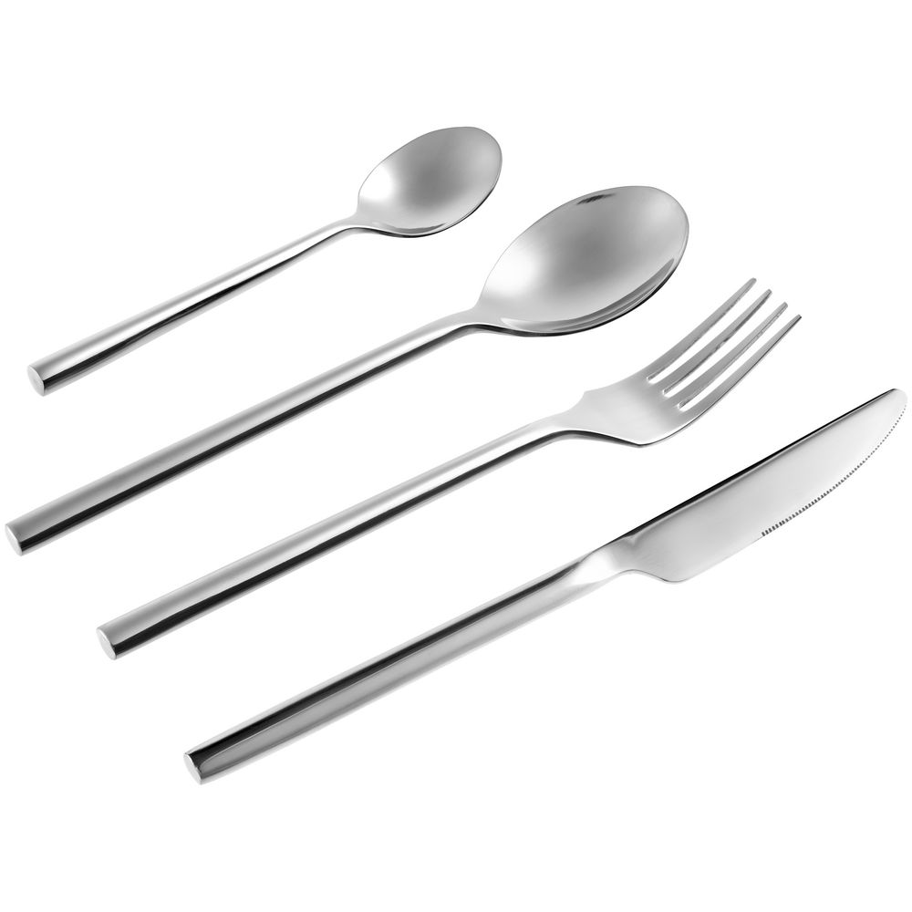 Набор столовых приборов на 6 персон Galateo фото на сайте Print Logo.