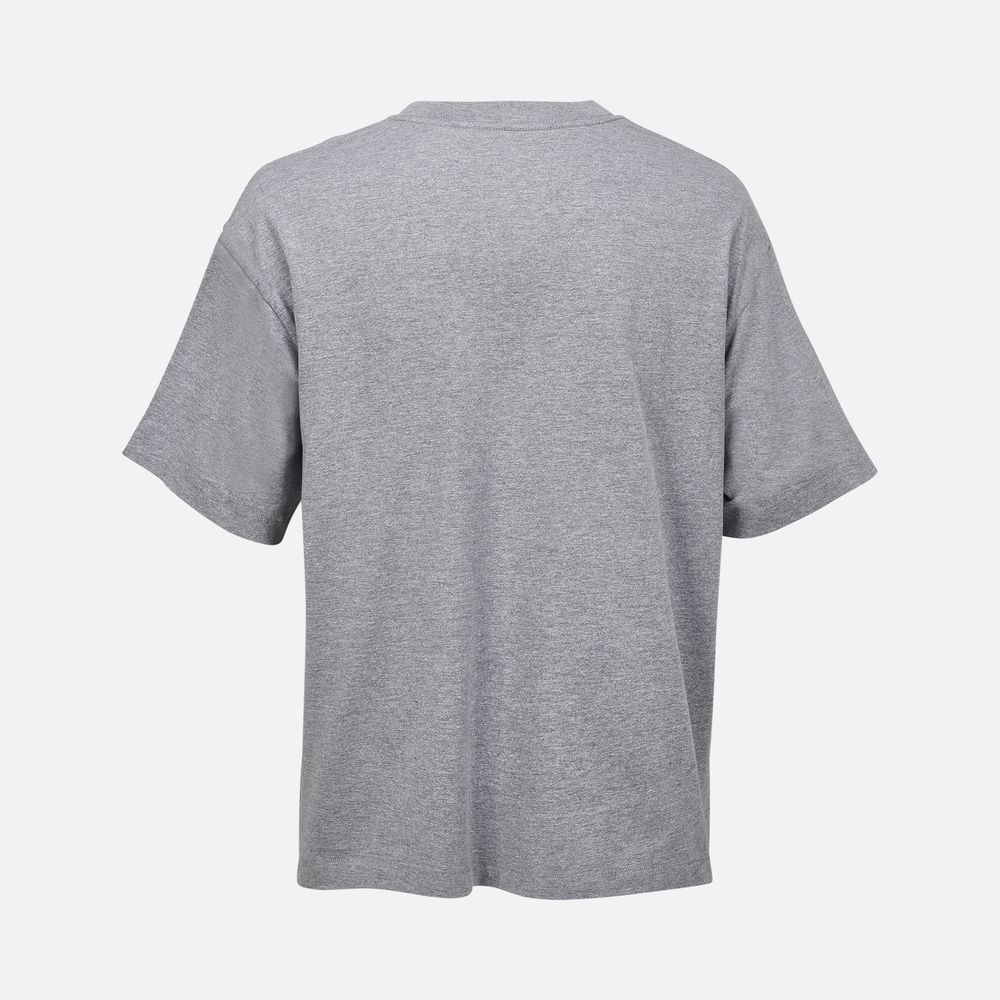 Футболка оверсайз унисекс Legacy, серый меланж, размер XL