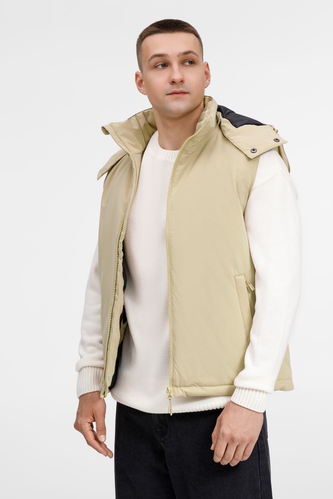 Жилет унисекс Sfera, бежевый, размер 4XL