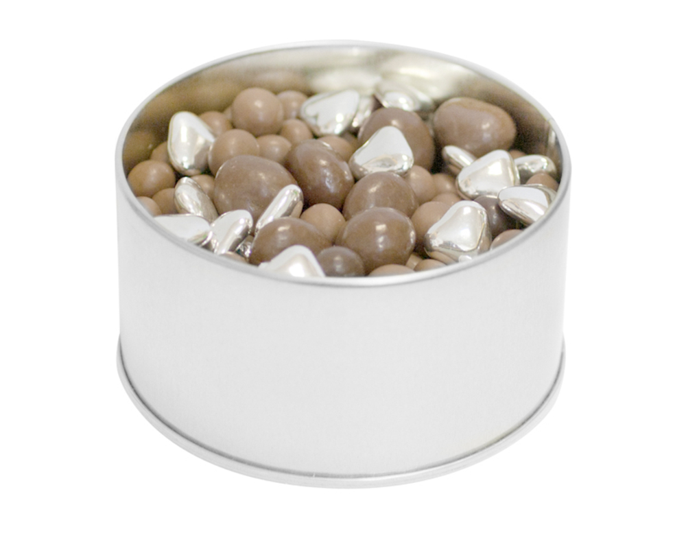 Коробка Pragmax S, круглая — пример нанесения логотипа (сделано в России) | Print Logo