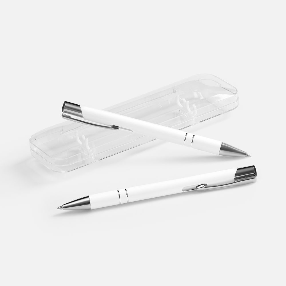 Набор из 2 ручек Keskus с логотипом Open | Print Logo