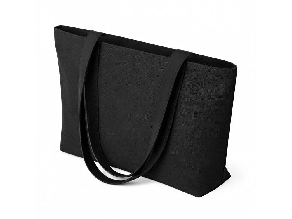 Сумка на молнии Purch из хлопка 340 г/м2 с логотипом  | Print Logo