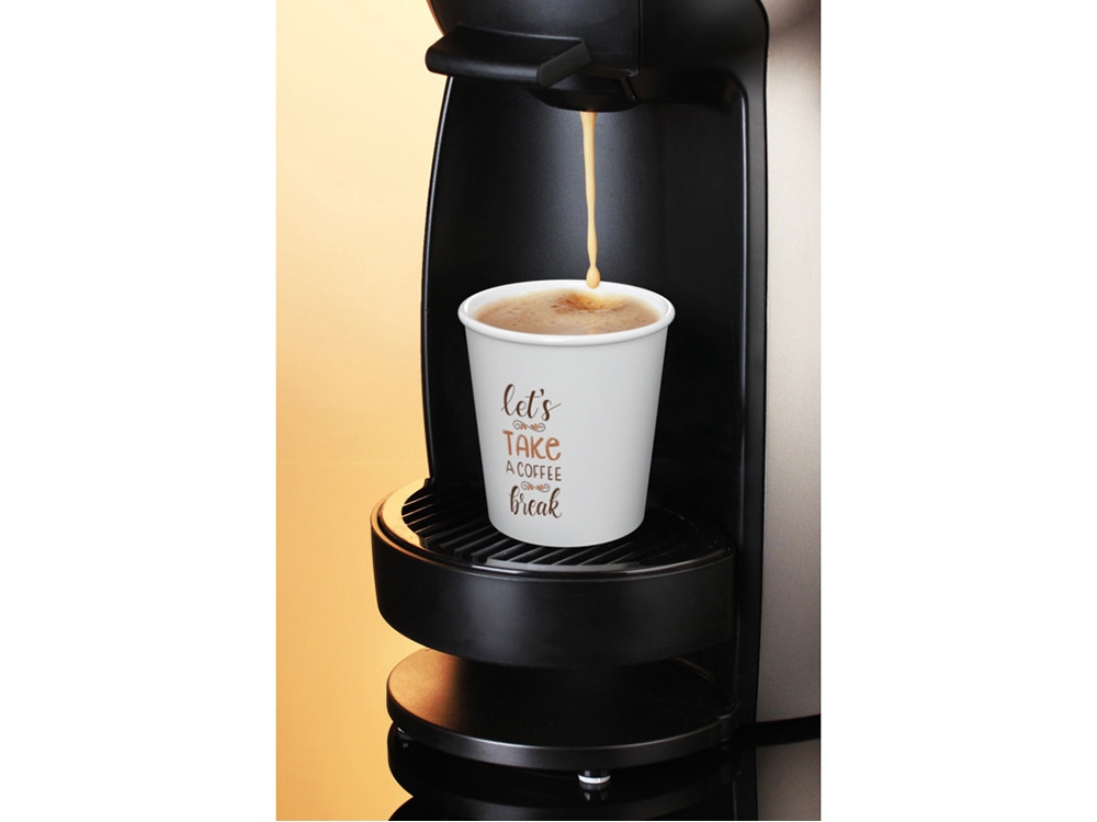 Americano® Piccolo кружка объемом 100 мл с крышкой - Белый